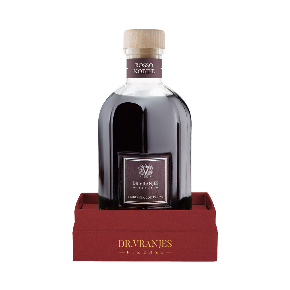 Gift Box Rosso Nobile 500 ml Diffuser