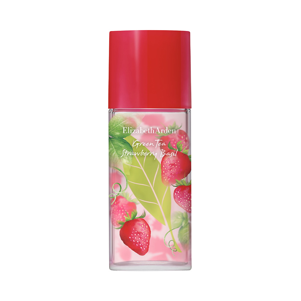 Green Tea Strawberry Basil Eau De Toilette 100 ml