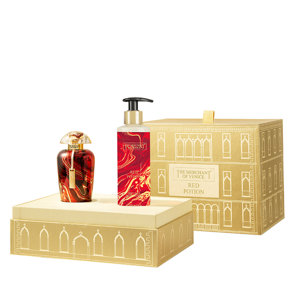 Red Potion Eau de Parfum 100 ml Set