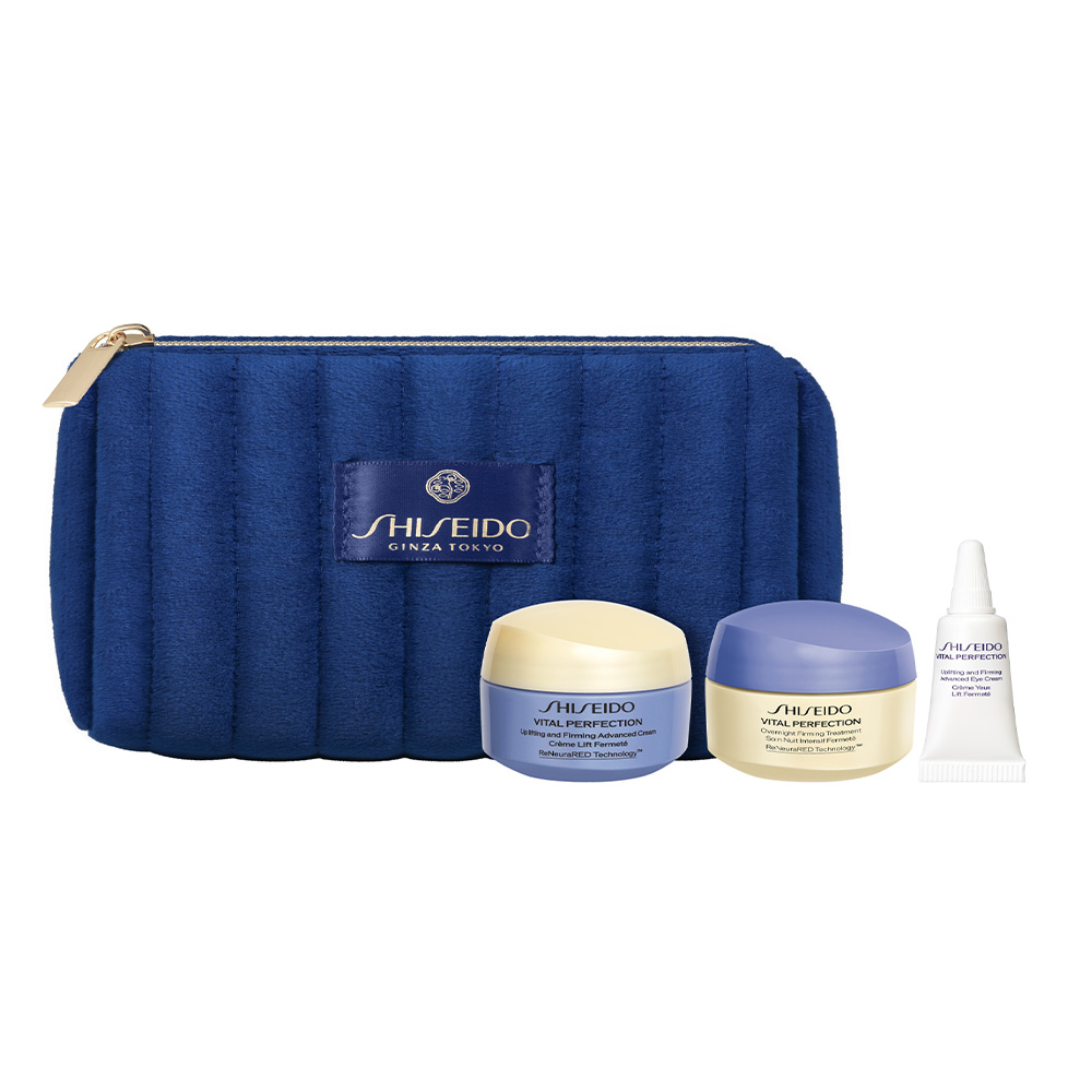 Shiseido kozmetička torbica sa mini proizvodima