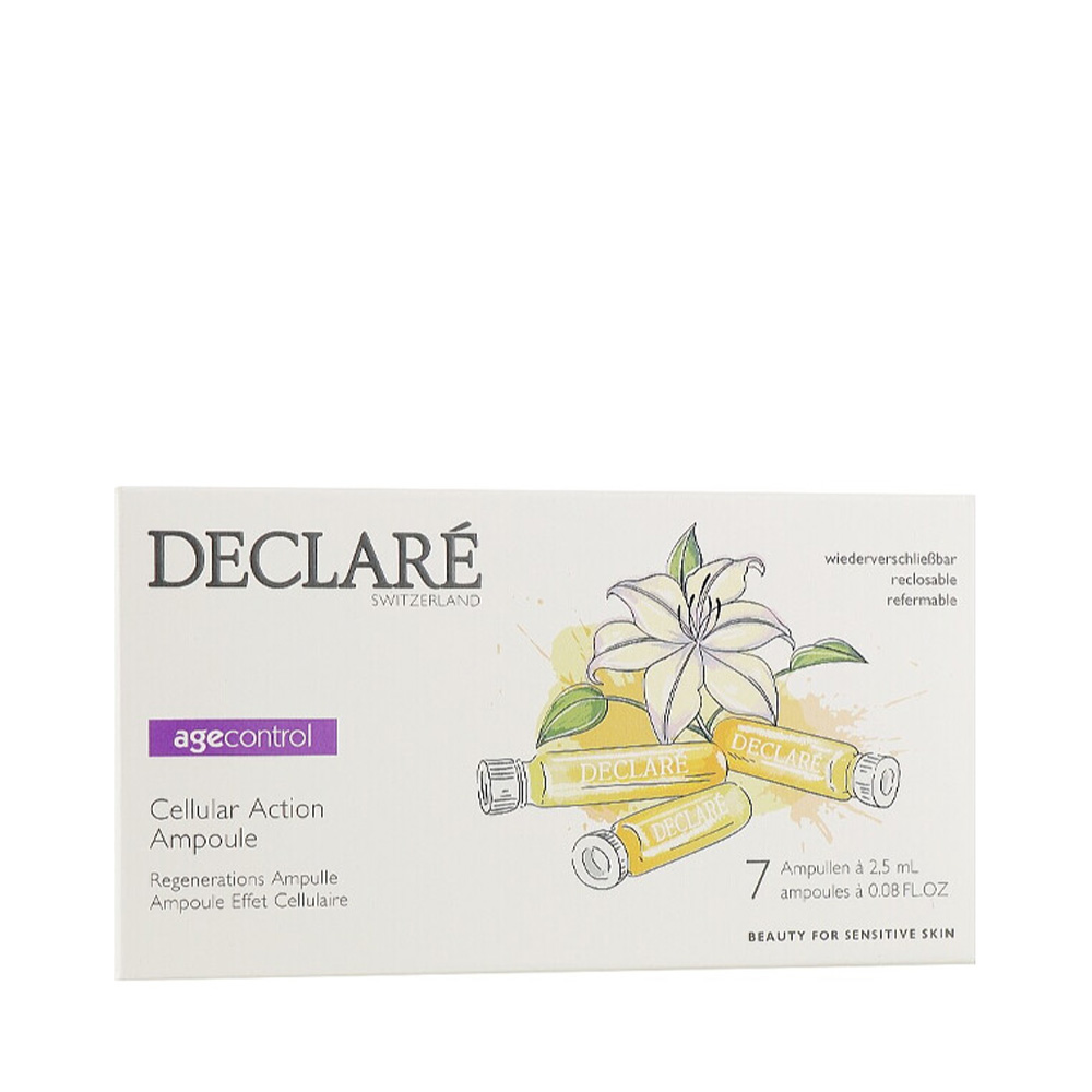 Age Control Vitamin A Booster Ampoule 7 x 2.5 ml