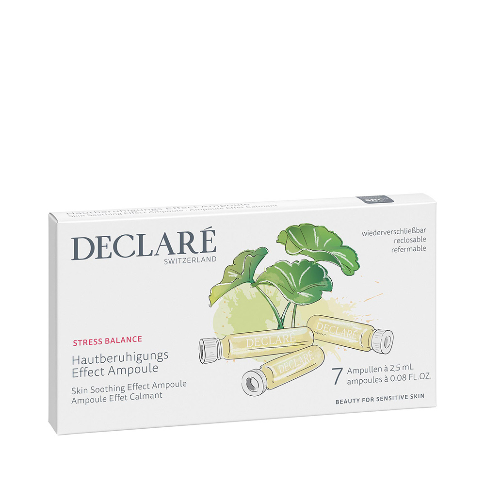 Stress Balance Skin Soothing Effect Ampoule 7 x 2.5 ml