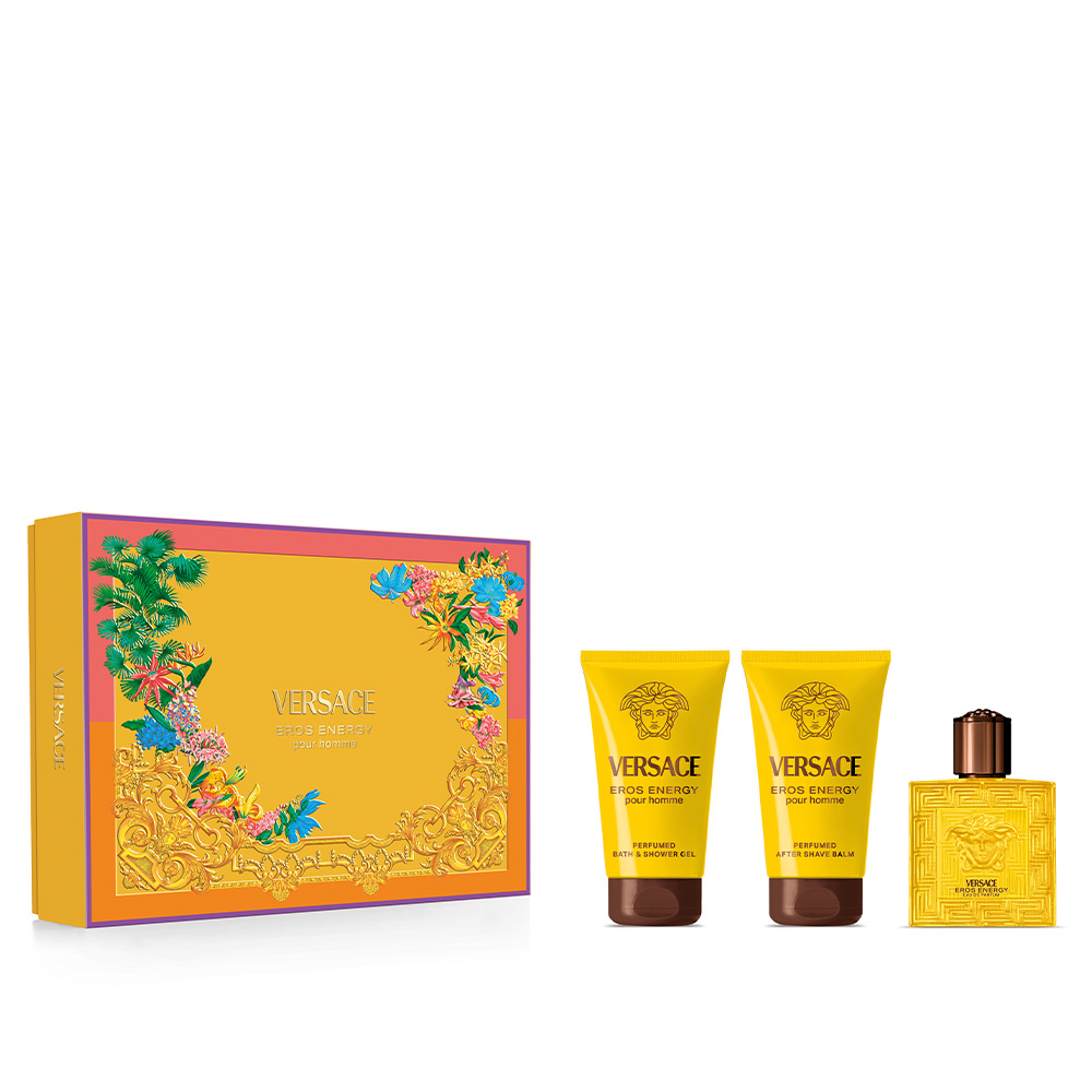 Eros Energy Set Eau de Parfum 50 ml