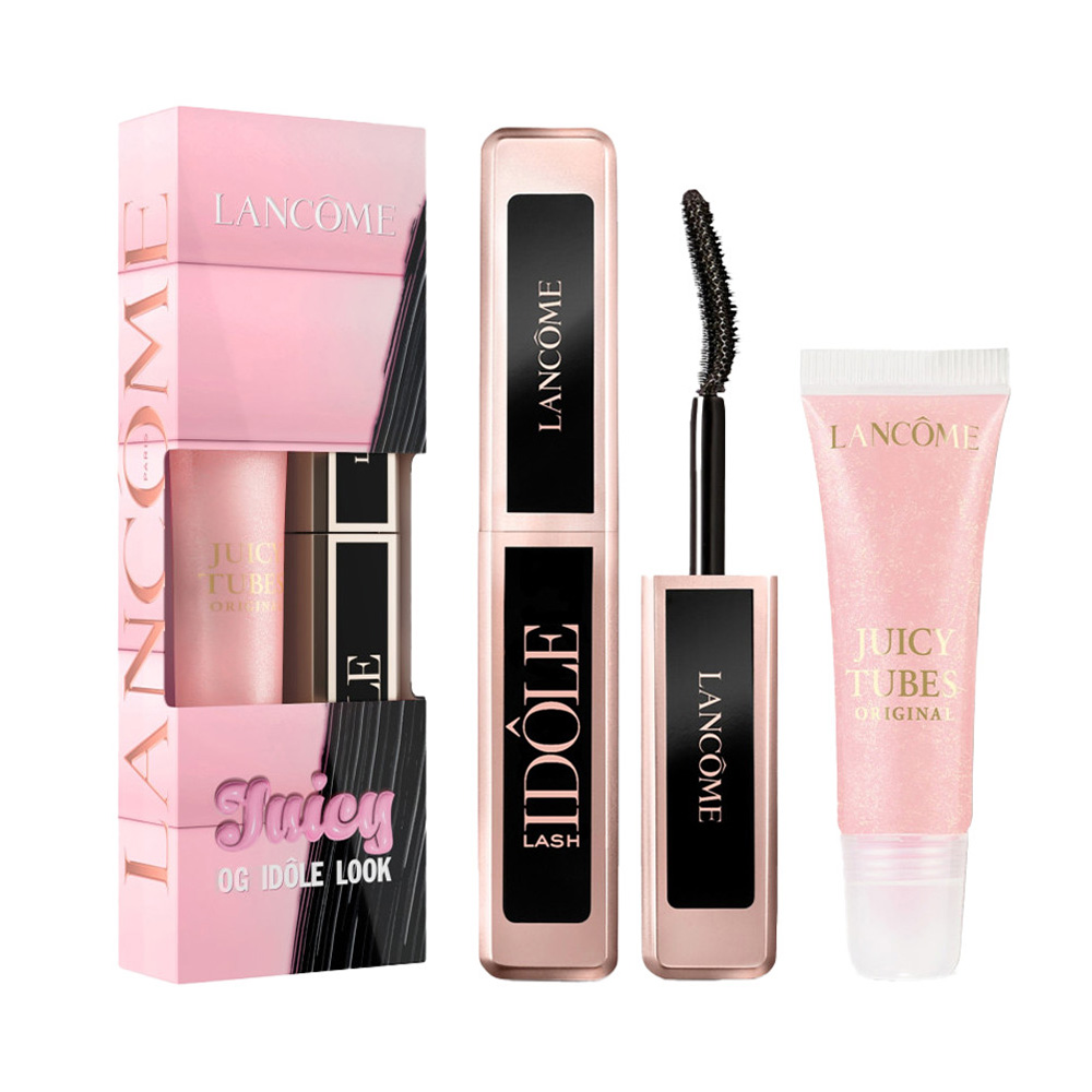 Juicy Tubes + Lash Idole Mini Mascara Set
