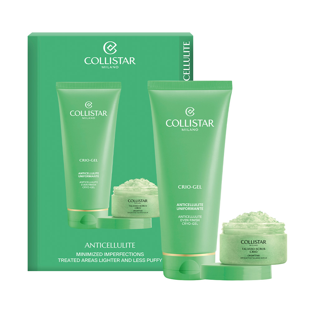 Bodycare Anticellulite Even Finish Cryo-gel + Cryoactive Talasso Scrub