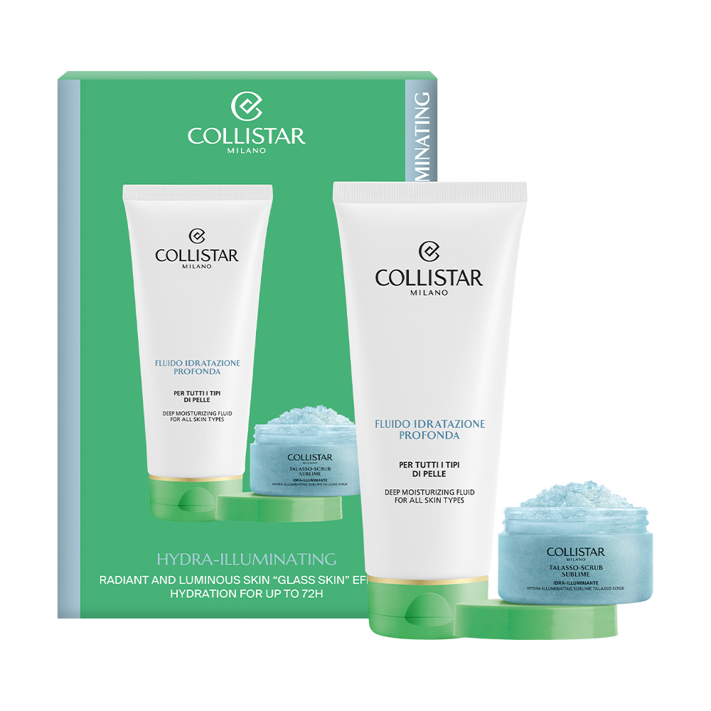 Bodycare Discovery Hydra Illuminating Smoothing Sublime Fluid + Talasso Scrub