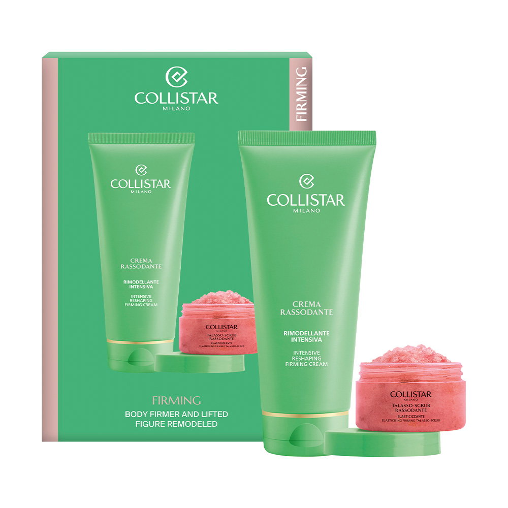 Bodycare Intensive Reshaping Firming Cream + Elasticizing Firming Talasso-scrub