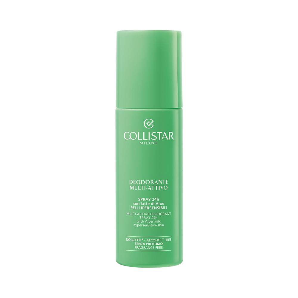 Bodycare Multi Active Deodorant Spray 24h With Aloe Milk Hypersensitive Skin (alcohol free, fragrance free) 100 ml image