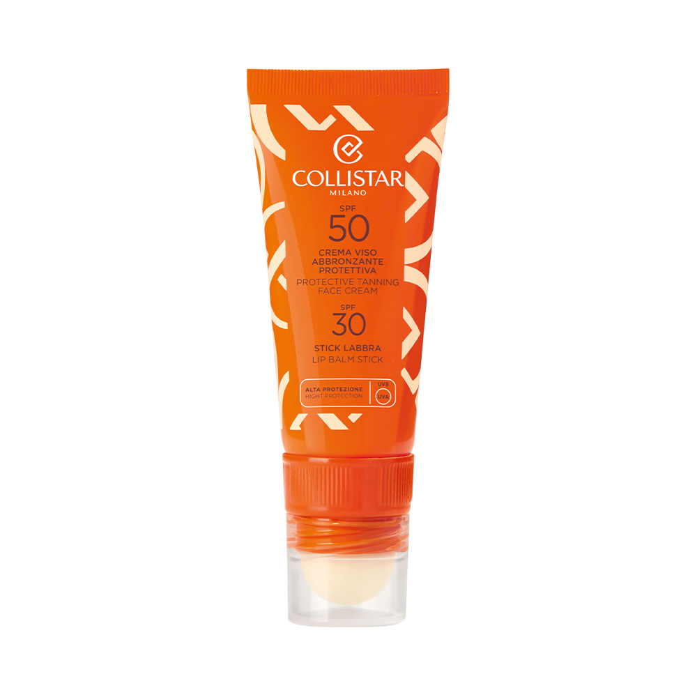 Sun Protective Cream SPF 50 And Lip Balm SPF 30