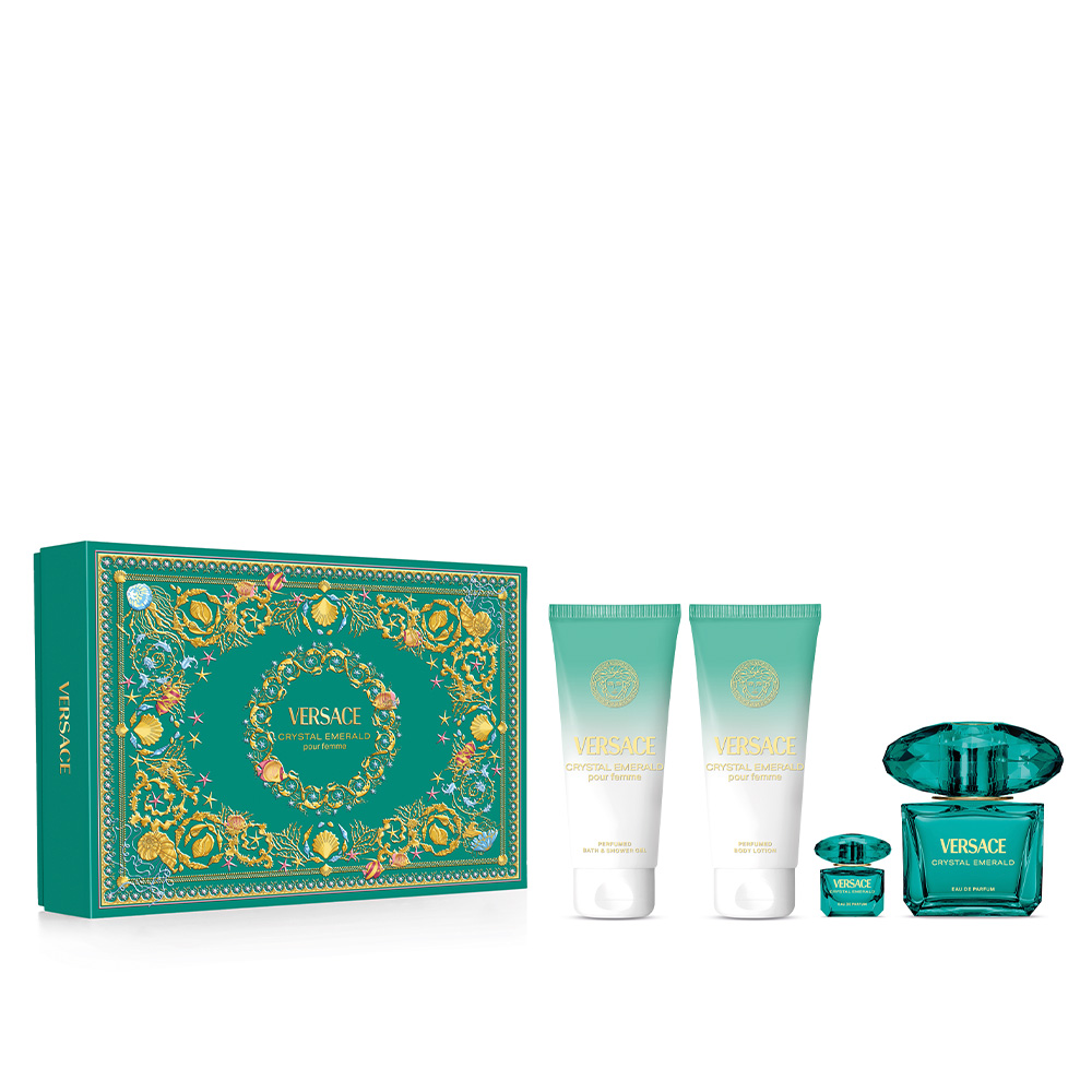 Crystal Emerald Set Eau de Parfum 90 ml