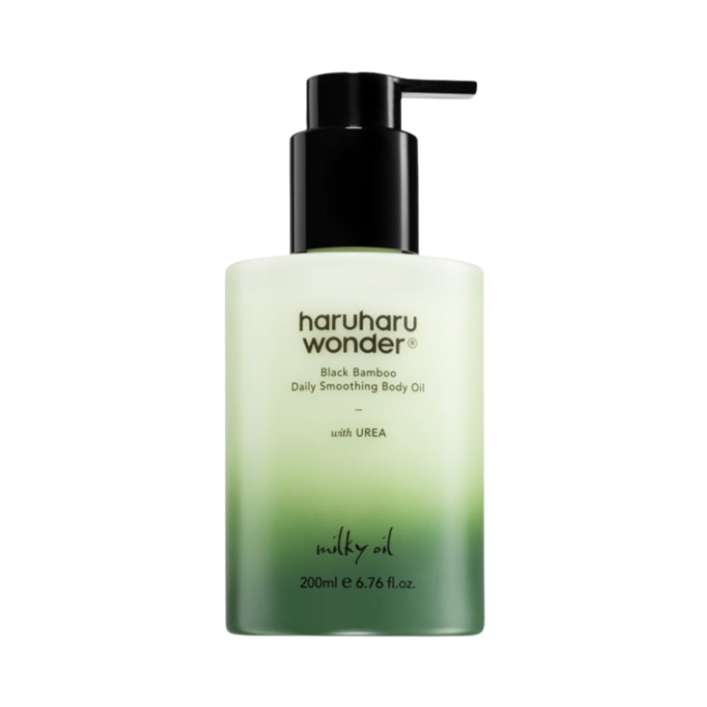 Black Bamboo Daily Smoothing Body Oil 200 ml image
