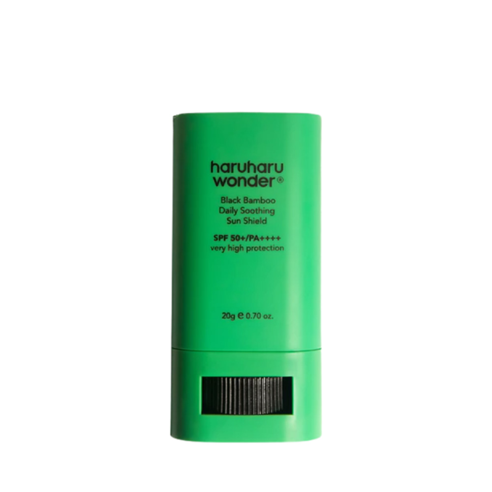 Black Bamboo Daily Soothing Sun Shield SPF50+ PA++++ 20 ml image