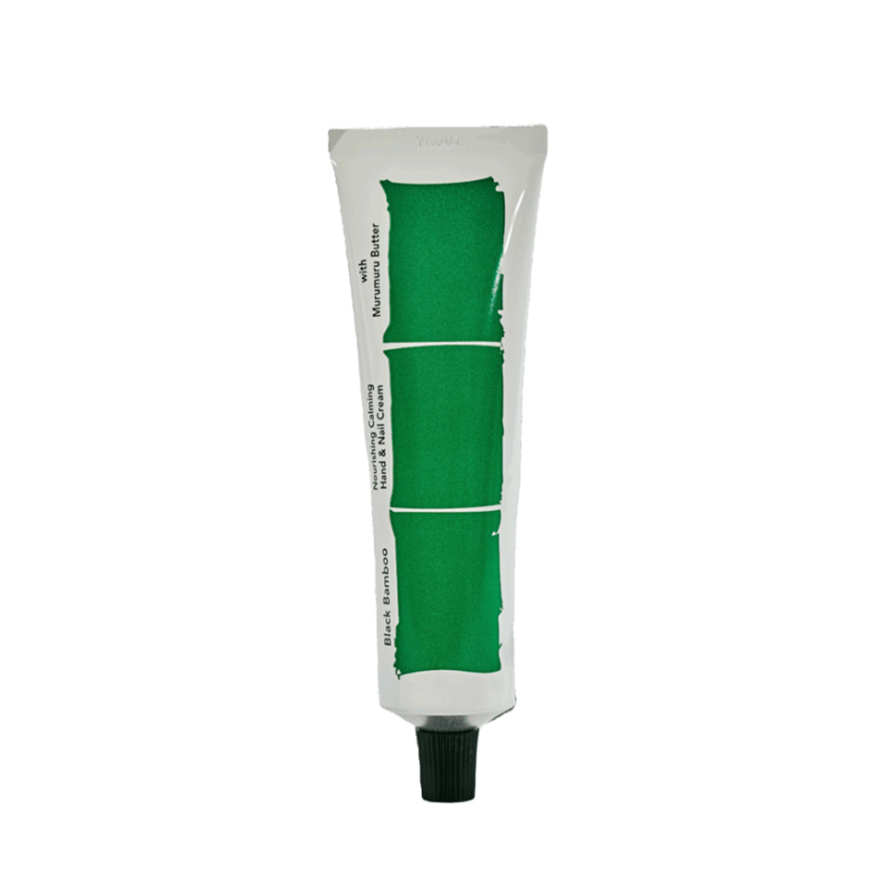 Black Bamboo Nourishing Calming Hand & Nail Cream 50 ml image