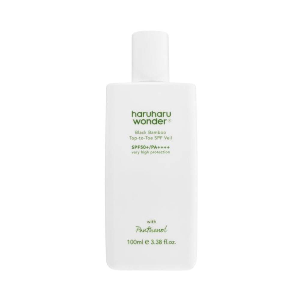 Black Bamboo Top-to-Toe SPF Veil SPF50+ PA++++ 100 ml image
