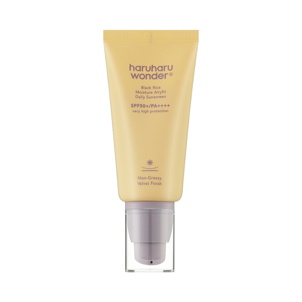 Black Rice Moisture Airyfit Daily Sunscreen SPF50+/PA++++ 50 ml