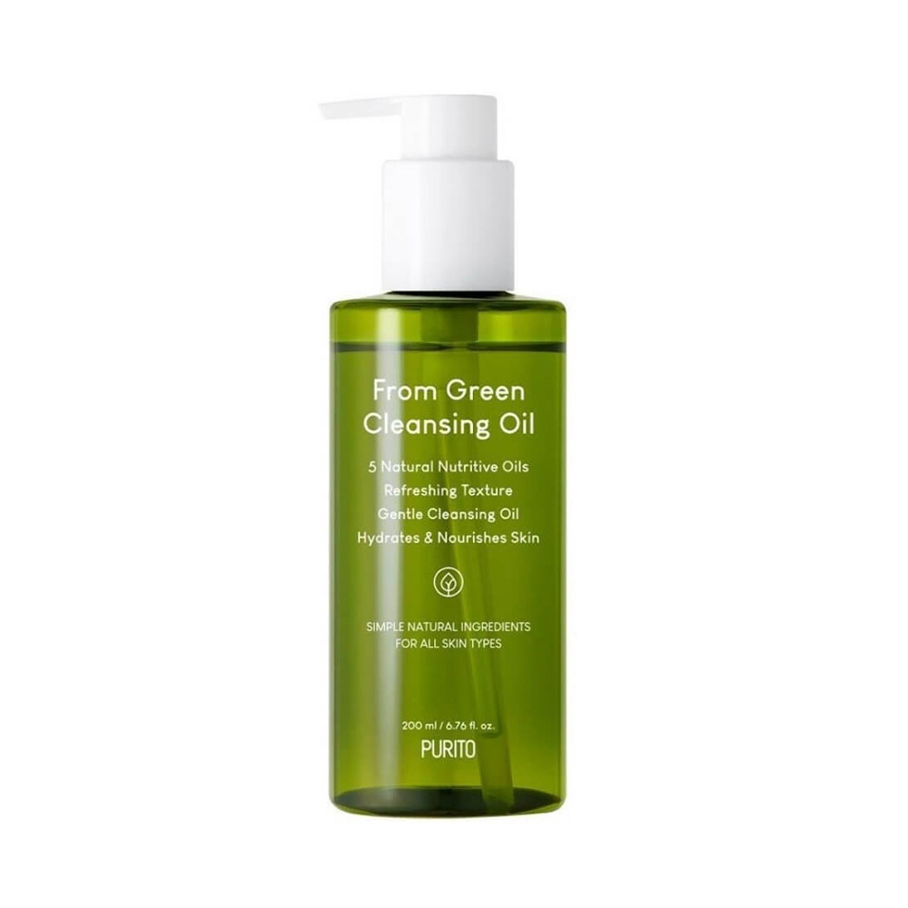 From Green Cleansing Oil 200 ml