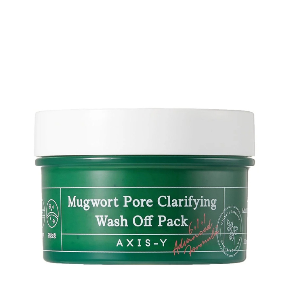 Mugwort Pore Clarifying Wash Off pack 100 ml