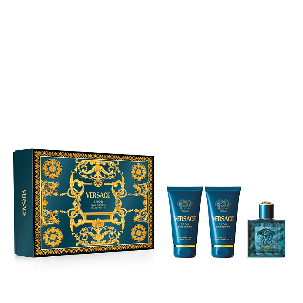 Eros Set Eau de Toilette 50 ml