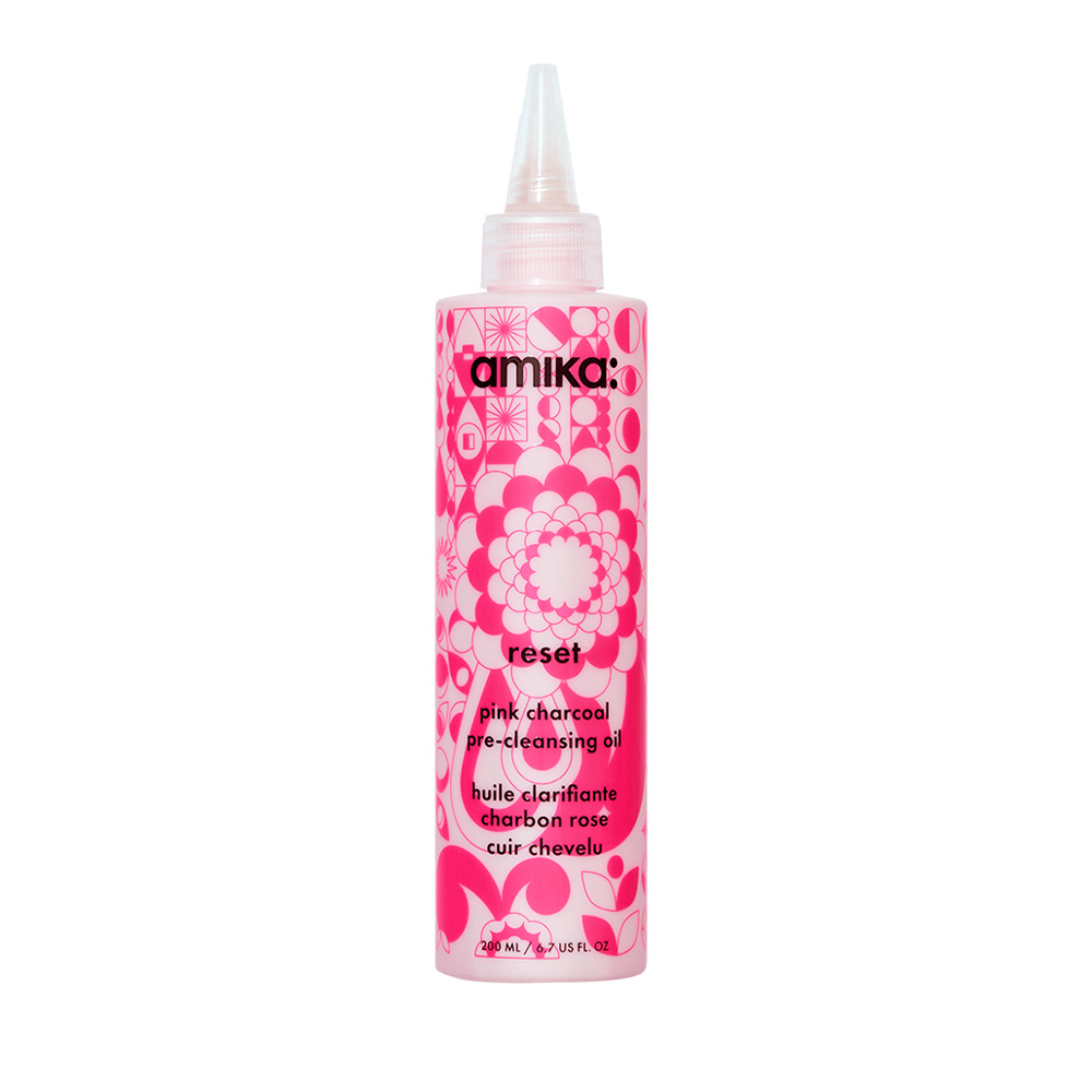 Reset Pink Charcoal Scalp Cleansing Oil 200 ml