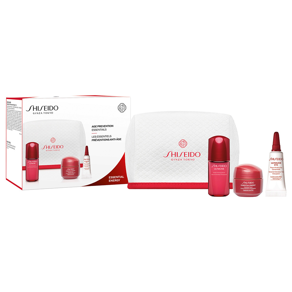 SHISEIDO Essential Energy mini set