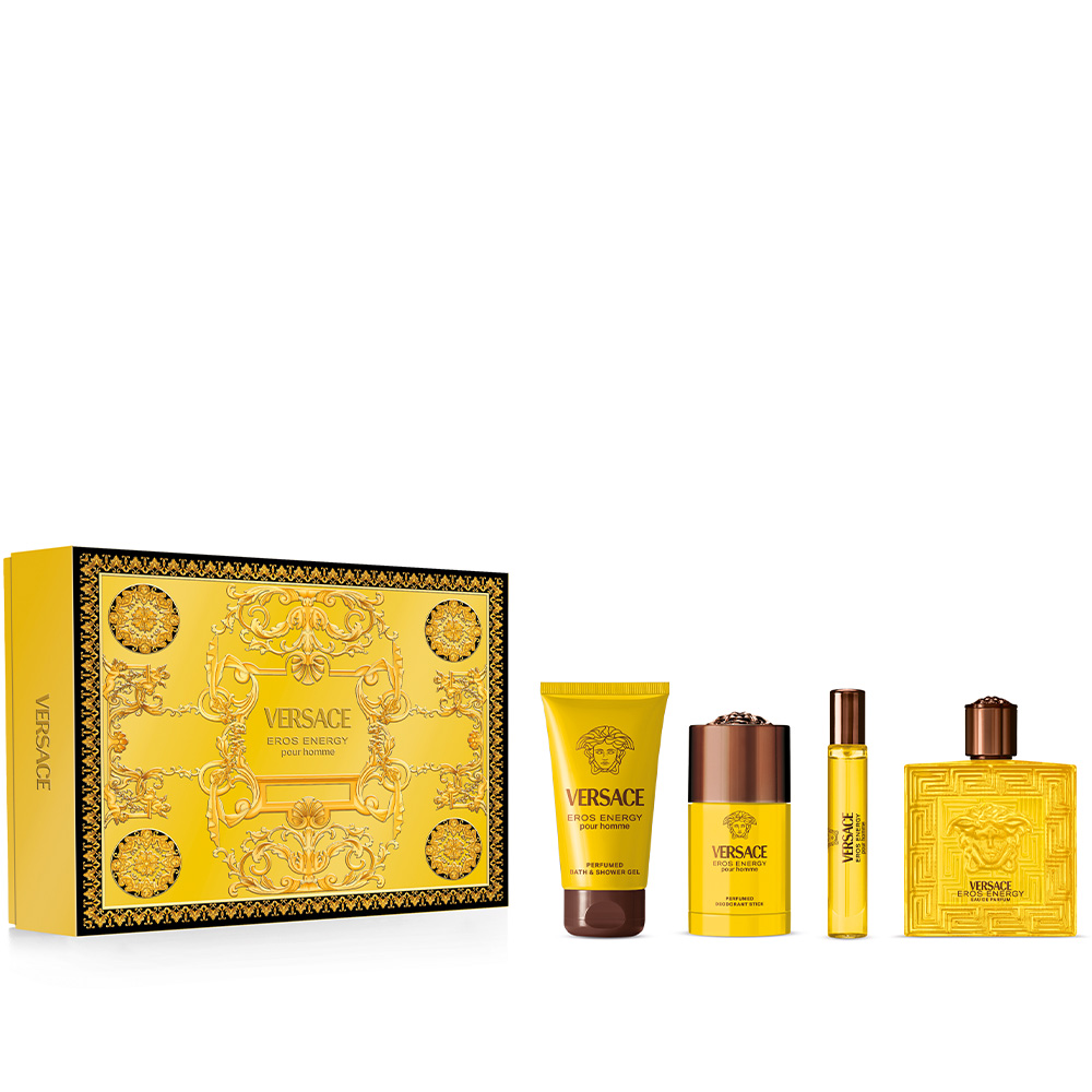 Eros Energy Set Eau de Parfum 100 ml