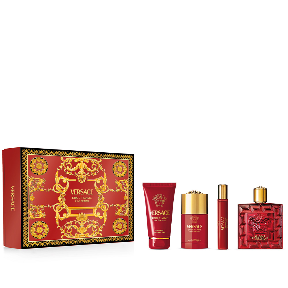 Eros Flame Set Eau de Parfum 100 ml