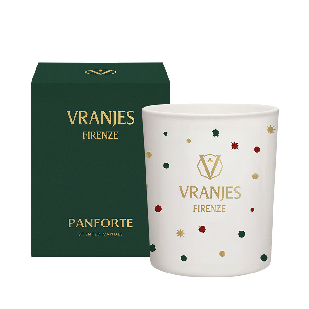 Panforte Candle 200 g Gift Box