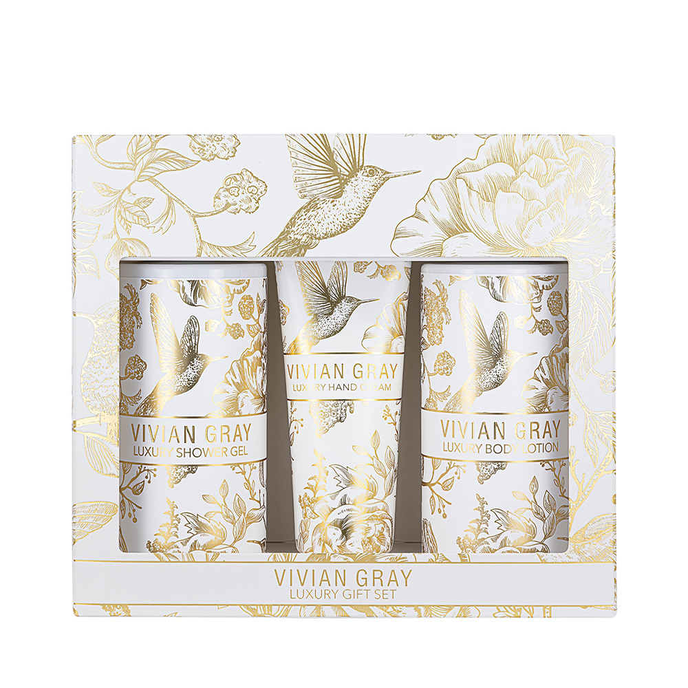 Velvet Romance Hand Cream & Shower Gel & Body Lotion