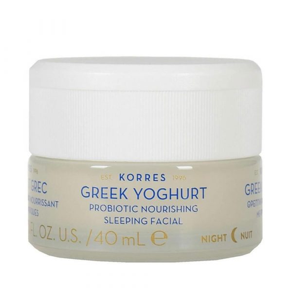 KORRES Greek Yooughurt Probiotic Superdose Sleeping Facial