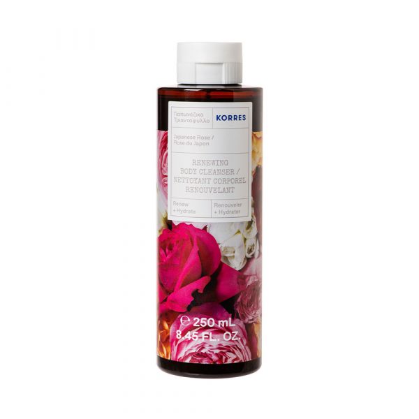 KORRES Japanese Rose Showergel-Body Cleanser
