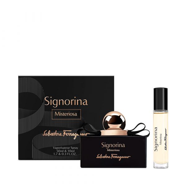 Salvatore Ferragamo Signorina Misteriosa Anniversary Kit Eau de Parfum 50ml+10ml