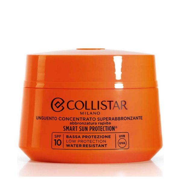 COLLISTAR Supertanning Concentrate Unguent SPF10