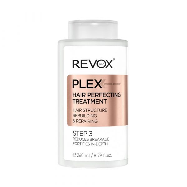 REVOX PLEX HAIR PERFECTING TREATMENT