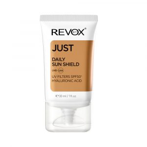 Just Daily Sun Shield UVA+UVB Filters SPF50+ Hyaluronic Acid