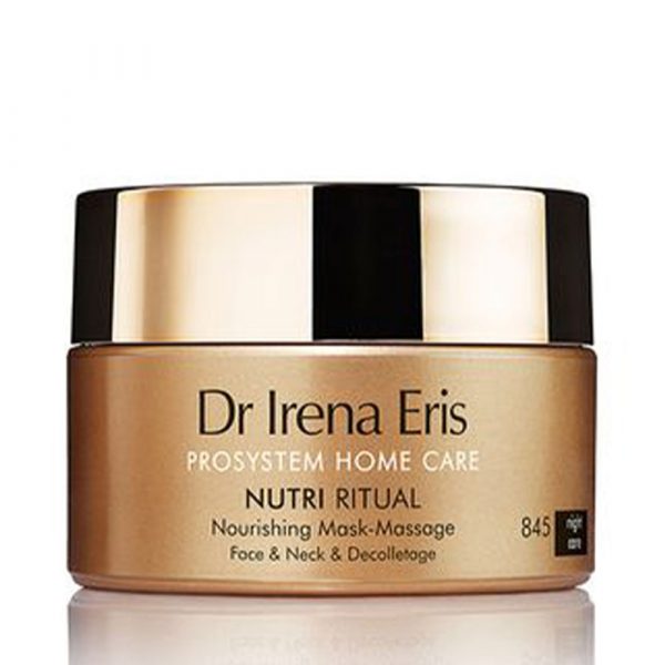 DR IRENA ERIS Nutri Ritual Nourishing Mask-Massage for Face Neck and Decolletage 50ml