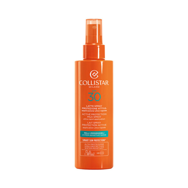 COLLISTAR Special Perfect Tanning Active Protection Milk Spray ultra rapid application SPF 30 200ml