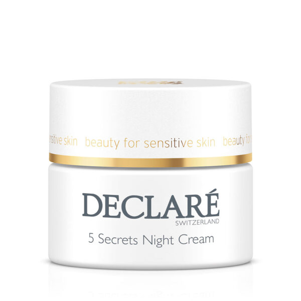 DECLARE 5 Secrets Night Cream 50ml