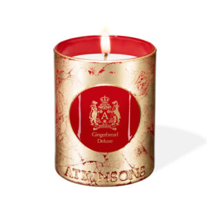 ATKINSONS Gingerbread Deluxe Scented Candle 200g