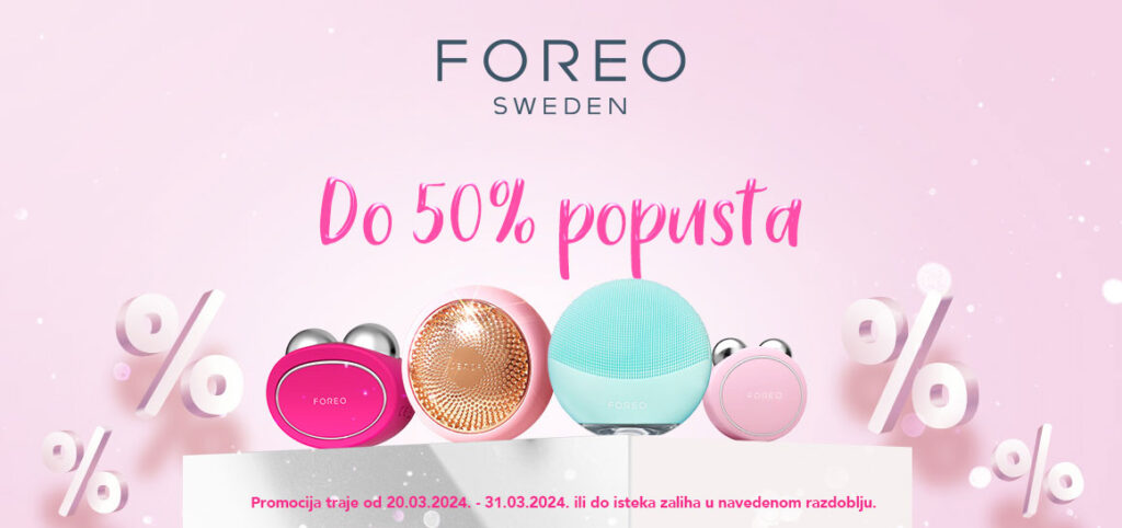 Foreo popust